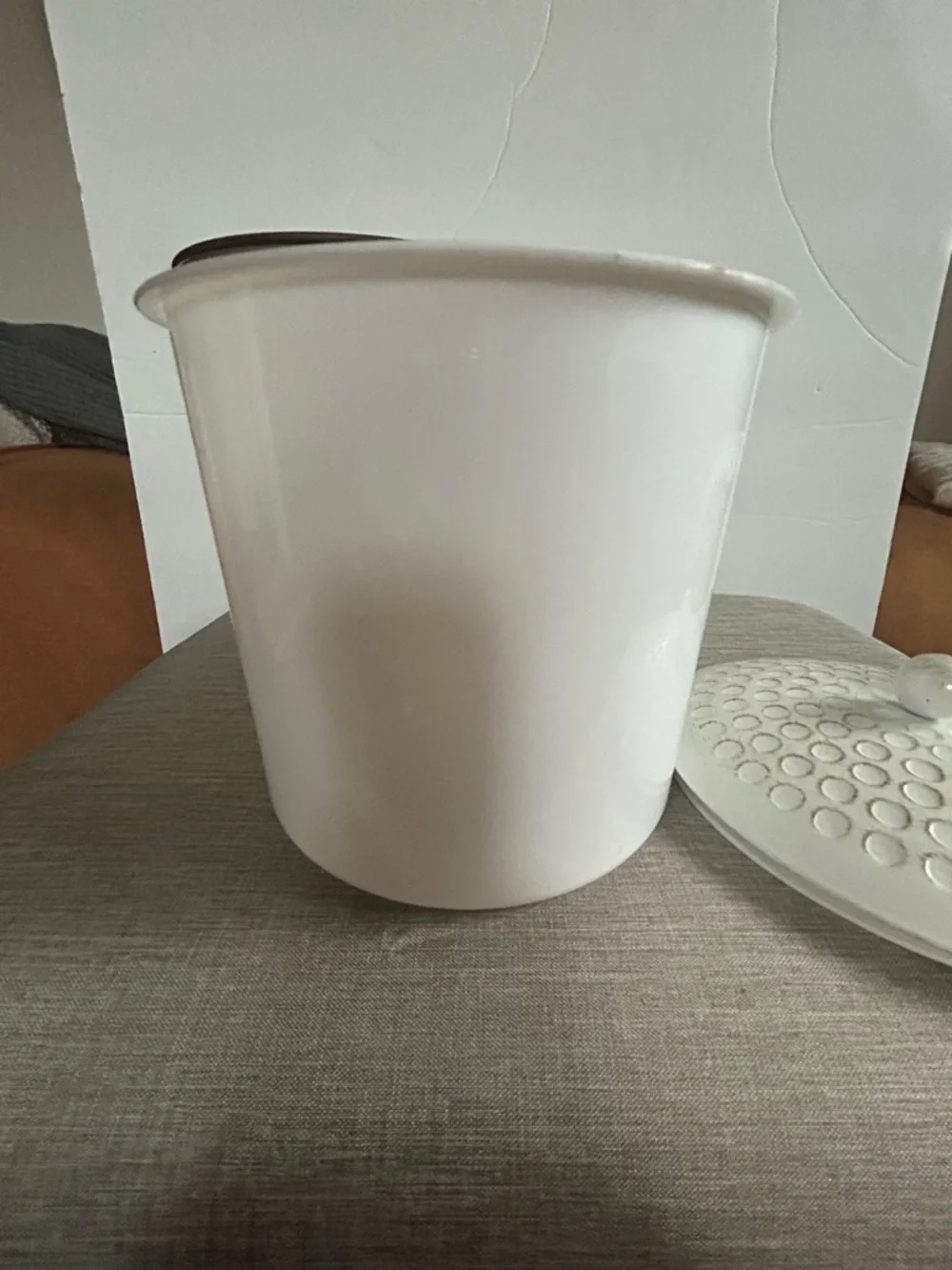 Better Homes And Gardens Antiqued White Galvanized Ice Bucket & Oval Tub - Picture 7 of 12
